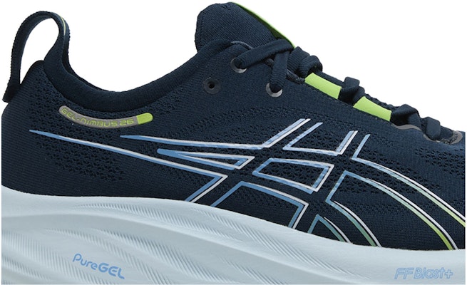 ASICS Gel Nimbus 26 4E Wide 'French Blue' 1011B796-400 Order ASICS Gel Nimbus 26 4E Wide 'French Blue' 1011B796-400