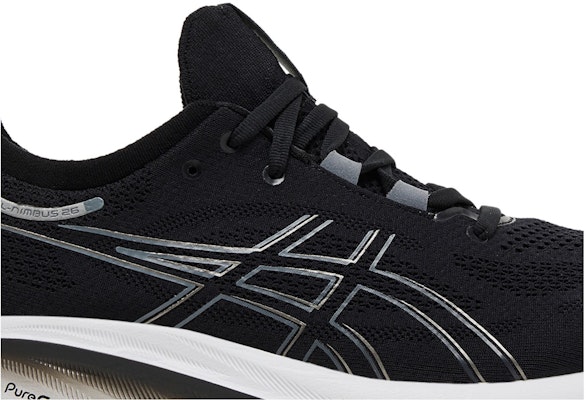 ASICS Gel Nimbus 26 'Black Graphite Grey' 1011B794-001 Order ASICS Gel Nimbus 26 'Black Graphite Grey' 1011B794-001