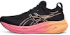 ASICS Gel Nimbus 26 'Hitam Emas Rose' 1011B996-002