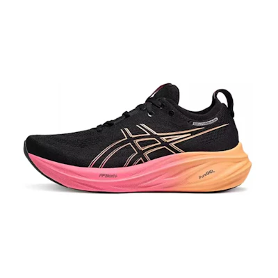 ASICS Gel Nimbus 26 'Black Rose Gold'