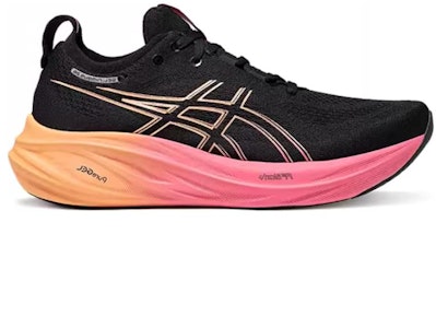 ASICS Gel Nimbus 26 'Hitam Emas Rose' 1011B996-002 Order ASICS Gel Nimbus 26 'Hitam Emas Rose' 1011B996-002
