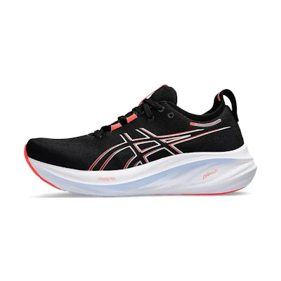 ASICS Gel Nimbus 26 'Black True Red'