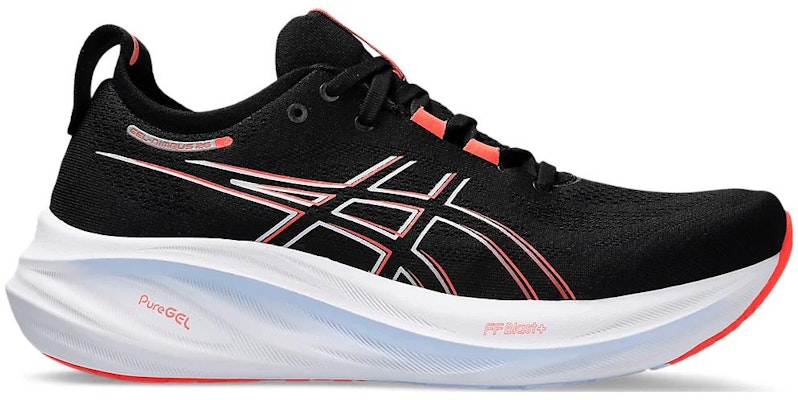 ASICS Gel Nimbus 26 'Black True Red' 1011B794-003 Order ASICS Gel Nimbus 26 'Black True Red' 1011B794-003