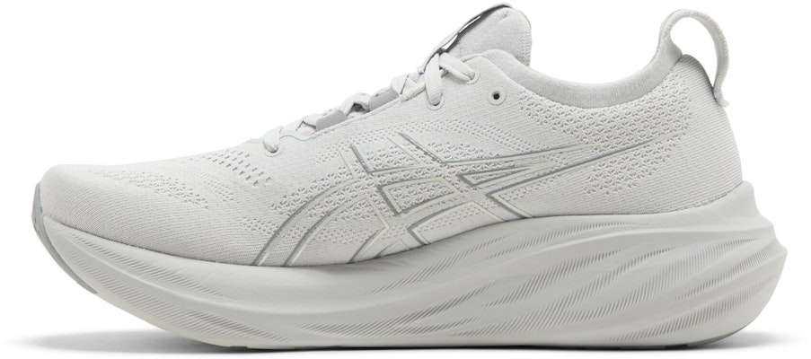 Asics Gel-nimbus 26 舒適萬用 防滑耐磨 低筒 跑步鞋 男款 灰色 Lookbook Asics Gel-nimbus 26 舒適萬用 防滑耐磨 低筒 跑步鞋 男款 灰色