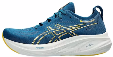 ASICS Gel Nimbus 26 'Evening Teal Light Mustard' 1011B794-402 ASICS Gel Nimbus 26 'Evening Teal Light Mustard' 1011B794-402