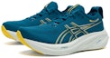 Lookbook ASICS Gel Nimbus 26 'Evening Teal Light Mustard' Lelaki Kasut Lari 1011B794-402