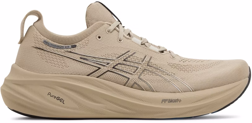 ASICS Gel Nimbus 26 'Feather Grey Black' 1011B794-021 Buy ASICS Gel Nimbus 26 'Feather Grey Black' 1011B794-021