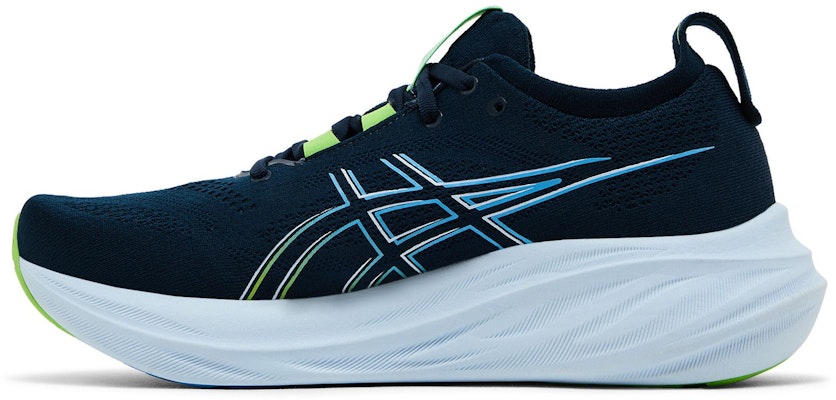 ASICS Gel Nimbus 26 'French Blue Electric Lime' 1011B794-400 Lookbook ASICS Gel Nimbus 26 'French Blue Electric Lime' 1011B794-400