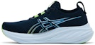 Lookbook ASICS Gel Nimbus 26 'Biru Perancis Limau Elektrik' 1011B794-400