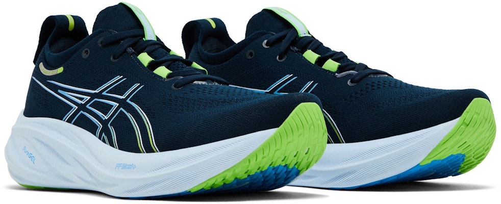 ASICS Gel Nimbus 26 'French Blue Electric Lime' 1011B794-400 Cheap ASICS Gel Nimbus 26 'French Blue Electric Lime' 1011B794-400