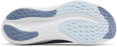 Shop Asics GEL-Nimbus 26 減震耐磨 低筒 跑步鞋 男款 藍灰