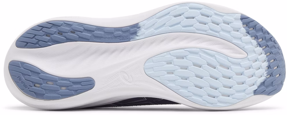 Asics GEL-Nimbus 26 減震耐磨 低筒 跑步鞋 男款 藍灰 Shop Asics GEL-Nimbus 26 減震耐磨 低筒 跑步鞋 男款 藍灰
