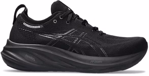 Lookbook Asics GEL-Nimbus 26 減震耐磨 低筒 跑步鞋 男款 黑色