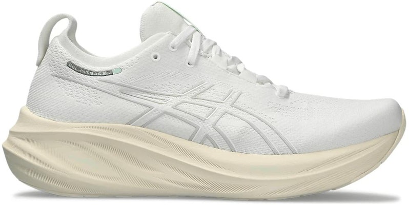 ASICS Gel Nimbus 26 'White Off White' 1011B794-101 Order ASICS Gel Nimbus 26 'White Off White' 1011B794-101