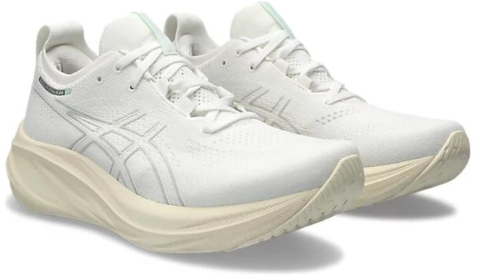 ASICS Gel Nimbus 26 'White Off White' 1011B794-101 Lookbook ASICS Gel Nimbus 26 'White Off White' 1011B794-101
