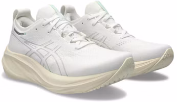 Shop 亞瑟士 Gel Nimbus 26 '白色/米白色' 1011B794-101