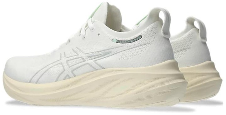 ASICS Gel Nimbus 26 'White Off White' 1011B794-101 Shop ASICS Gel Nimbus 26 'White Off White' 1011B794-101