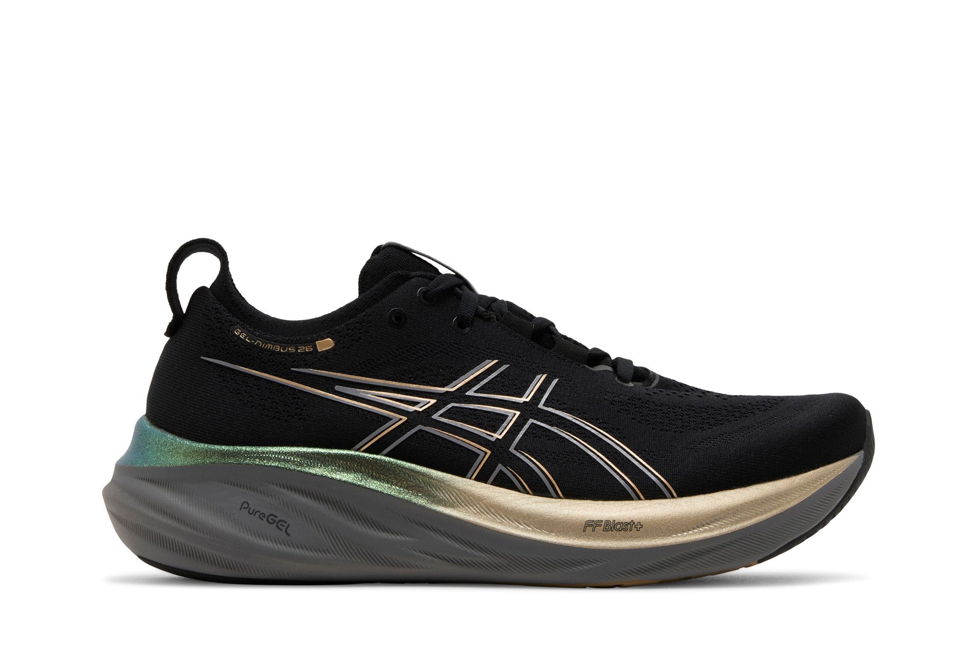 ASICS Gel Nimbus 26 Platinum 'Black Champagne' 1011B922-001