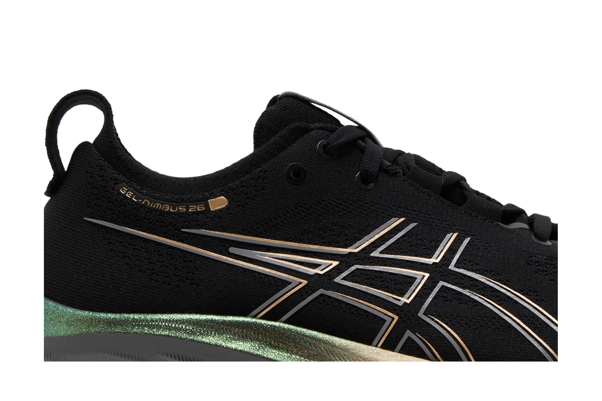 Lookbook ASICS Gel Nimbus 26铂金'黑香槟' 1011B922-001