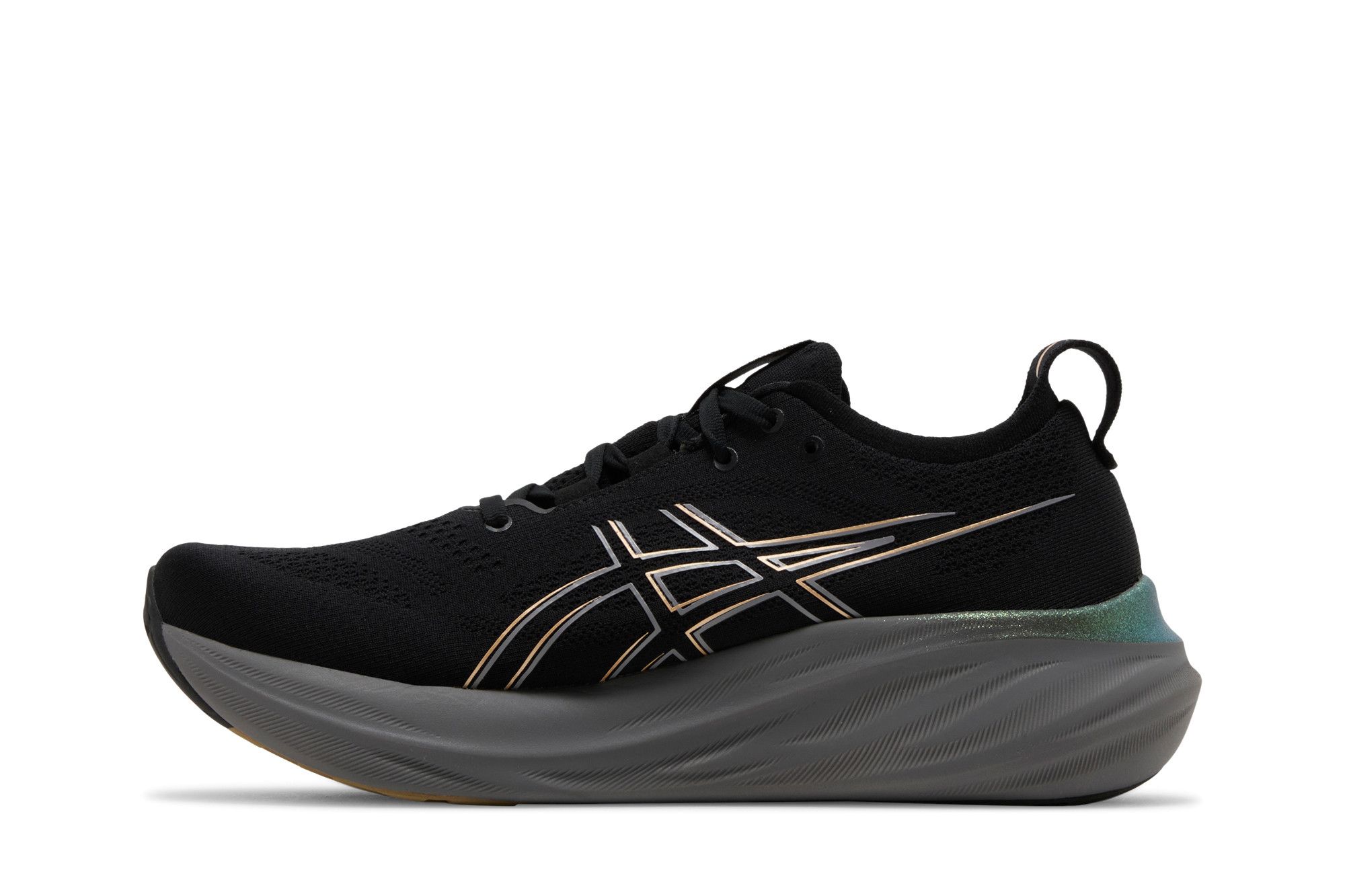 Shop ASICS Gel Nimbus 26 Platinum 'Hitam Champagne' 1011B922-001