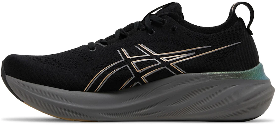 ASICS Gel Nimbus 26 Platinum 'Hitam Champagne' 1011B922-001 Shop ASICS Gel Nimbus 26 Platinum 'Hitam Champagne' 1011B922-001