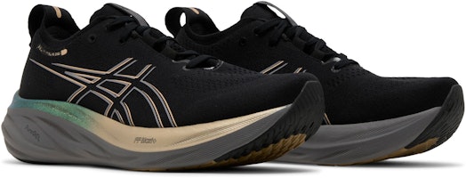 ASICS Gel Nimbus 26 Platinum 'Hitam Champagne' 1011B922-001 Cheap ASICS Gel Nimbus 26 Platinum 'Hitam Champagne' 1011B922-001