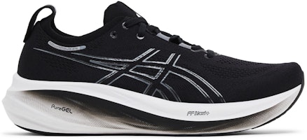 ASICS Gel Nimbus 26 Wide 'Black Graphite Grey' 1011B795-001 ASICS Gel Nimbus 26 Wide 'Black Graphite Grey' 1011B795-001