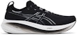 ASICS Gel Nimbus 26 Wide 'Hitam Kelabu Grafit' 1011B795-001