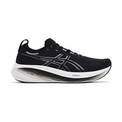 ASICS Gel Nimbus 26 Wide 'Black Graphite Grey'