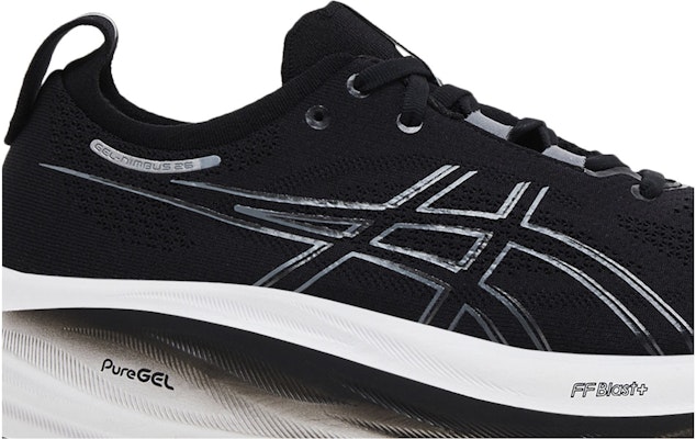 ASICS Gel Nimbus 26 Wide 'Black Graphite Grey' 1011B795-001 Order ASICS Gel Nimbus 26 Wide 'Black Graphite Grey' 1011B795-001