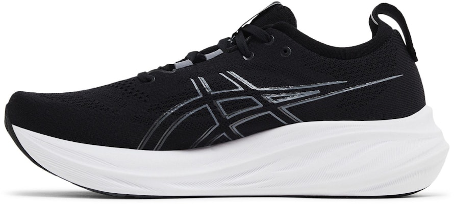 ASICS Gel Nimbus 26 Wide 'Hitam Kelabu Grafit' 1011B795-001 Lookbook ASICS Gel Nimbus 26 Wide 'Hitam Kelabu Grafit' 1011B795-001