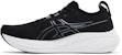 ASICS Gel Nimbus 26 Wide 'Hitam Kelabu Grafit' 1011B795-001