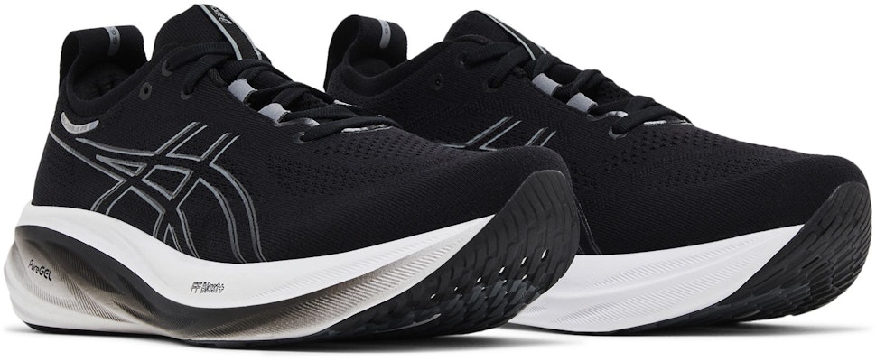 ASICS Gel Nimbus 26 Wide 'Hitam Kelabu Grafit' 1011B795-001 Cheap ASICS Gel Nimbus 26 Wide 'Hitam Kelabu Grafit' 1011B795-001