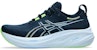 ASICS Gel Nimbus 26 Lebar 'Biru Perancis Limau Elektrik' 1011B795-400