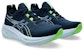ASICS Gel Nimbus 26 Lebar 'Biru Perancis Limau Elektrik' 1011B795-400