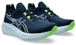 Lookbook ASICS Gel Nimbus 26 Lebar 'Biru Perancis Limau Elektrik' 1011B795-400