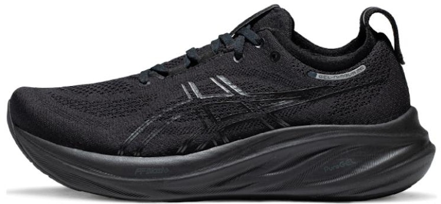 ASICS Gel Nimbus 26 Wide 'Hitam Polos' 1011B795-002 Buy ASICS Gel Nimbus 26 Wide 'Hitam Polos' 1011B795-002