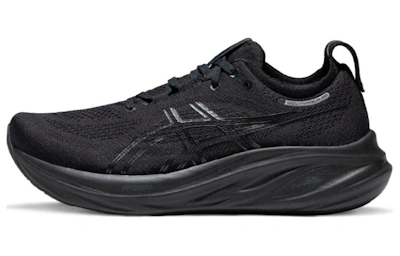ASICS Gel Nimbus 26 Wide 'Triple Black'