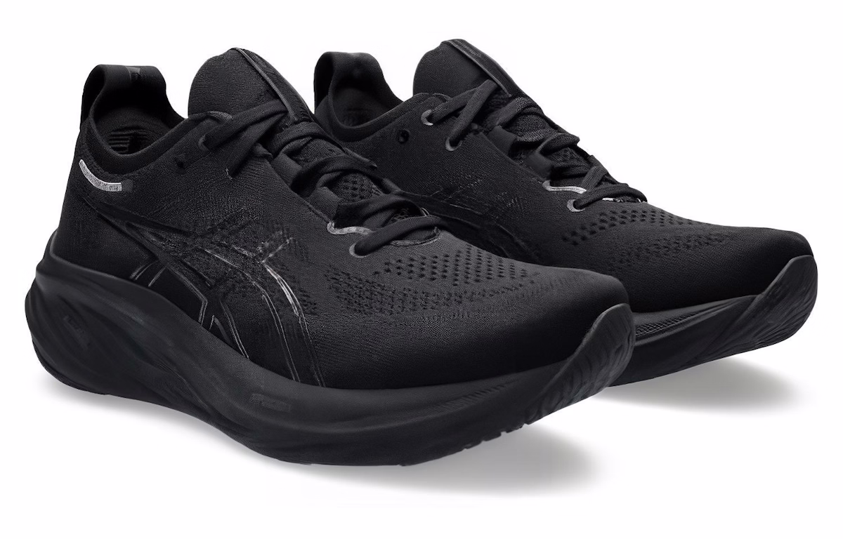 ASICS Gel Nimbus 26 Wide 'Triple Black'