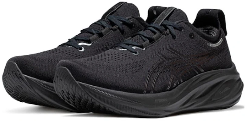ASICS Gel Nimbus 26 Wide 'Hitam Polos' 1011B795-002 Purchase ASICS Gel Nimbus 26 Wide 'Hitam Polos' 1011B795-002