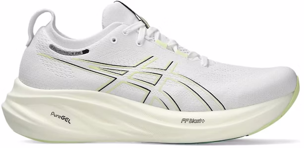 ASICS Gel Nimbus 26 Wide 'White Birch' Sepatu Running Pria Putih 1011B795-102 Order ASICS Gel Nimbus 26 Wide 'White Birch' Sepatu Running Pria Putih 1011B795-102