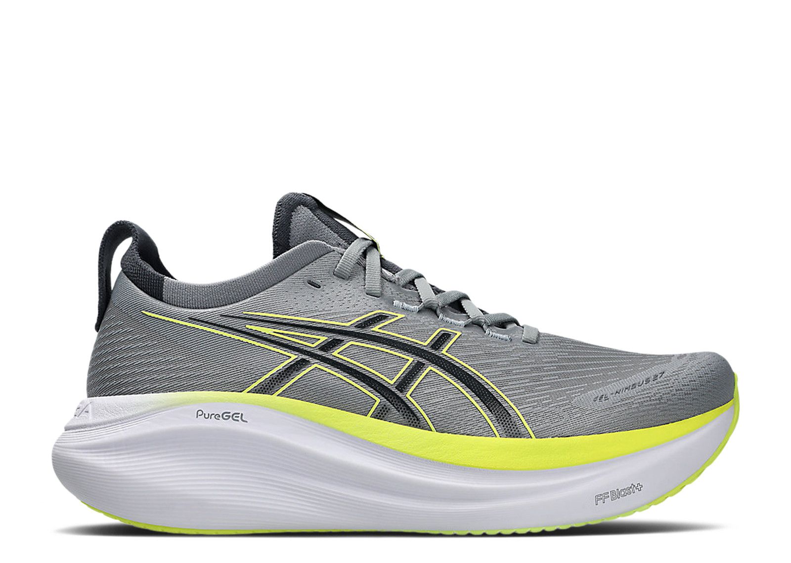 ASICS Gel-Nimbus 27 2E Wide 'Gravel Carrier Grey' 1011B956-022