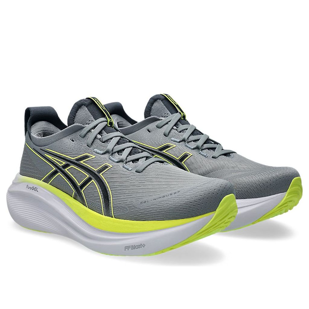 Lookbook ASICS Gel Nimbus 27 2E 寬楦版 ''碎石灰'' 跑鞋 1011B956-022