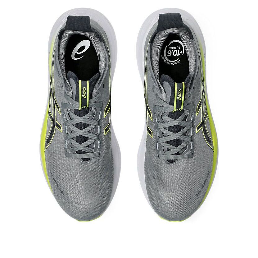 Details for ASICS Gel Nimbus 27 2E 寬楦版 ''碎石灰'' 跑鞋 1011B956-022