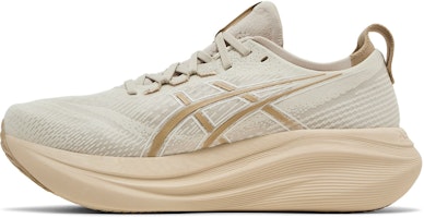 ASICS Gel Nimbus 27 'Birch' 女鞋 跑步鞋 米白配色 1011C096-200 Lookbook ASICS Gel Nimbus 27 'Birch' 女鞋 跑步鞋 米白配色 1011C096-200