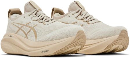 ASICS Gel Nimbus 27 'Birch' 女鞋 跑步鞋 米白配色 1011C096-200 Cheap ASICS Gel Nimbus 27 'Birch' 女鞋 跑步鞋 米白配色 1011C096-200