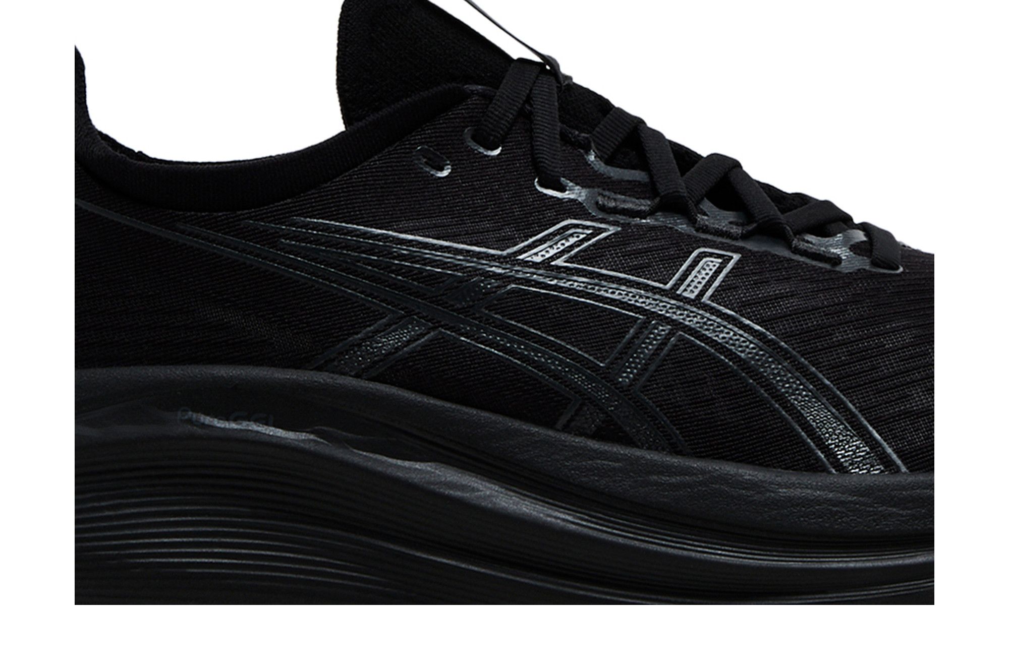 Lookbook ASICS Gel Nimbus 27 ''Noir Gris Graphite'' 1011B958-001