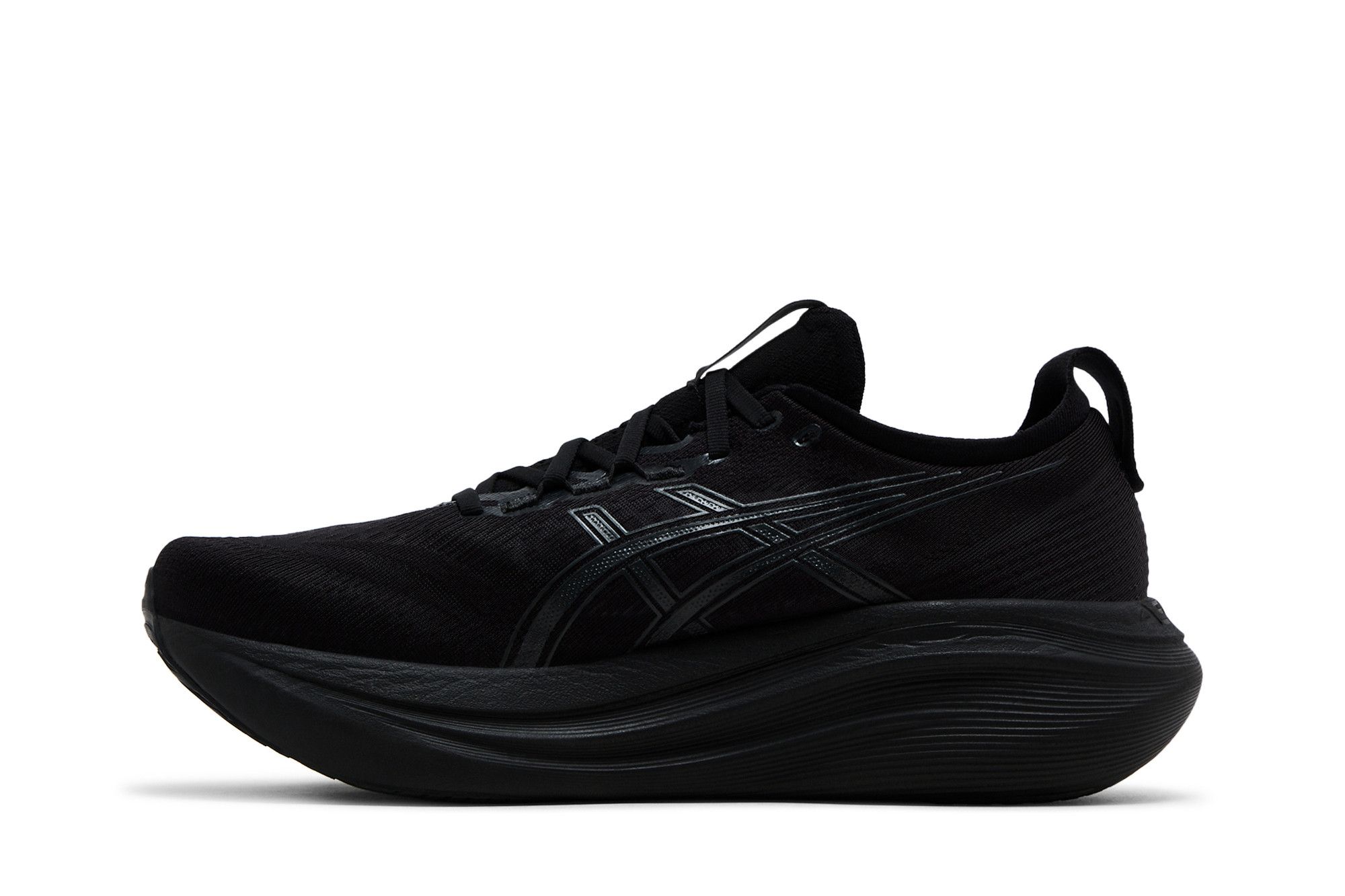 Shop ASICS Gel Nimbus 27 ''Noir Gris Graphite'' 1011B958-001
