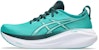 ASICS Gel-Nimbus 27 Gelombang Teal Hijau Saxon 1011B958-400