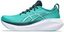 Buy ASICS Gel-Nimbus 27 Gelombang Teal Hijau Saxon 1011B958-400